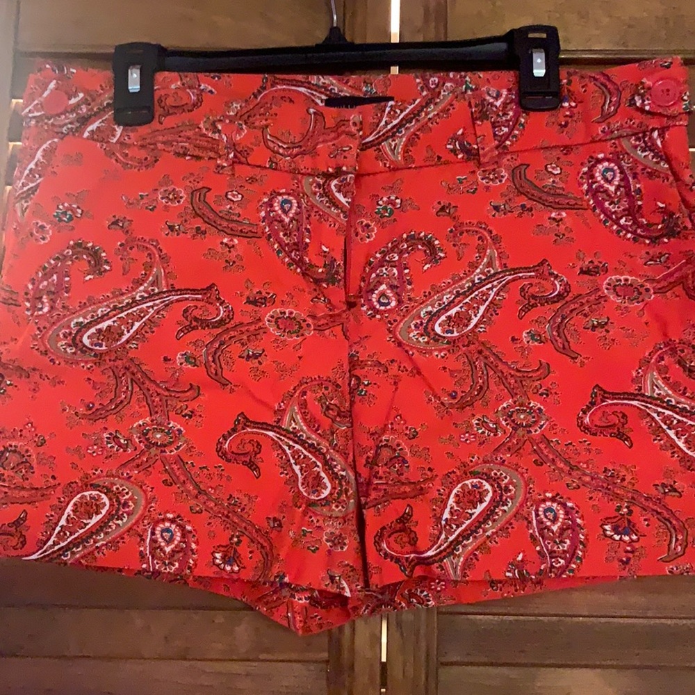 Willi Smith Paisley Print Shorts